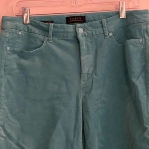 Flawless Five pocket slim ankle corduroy pant